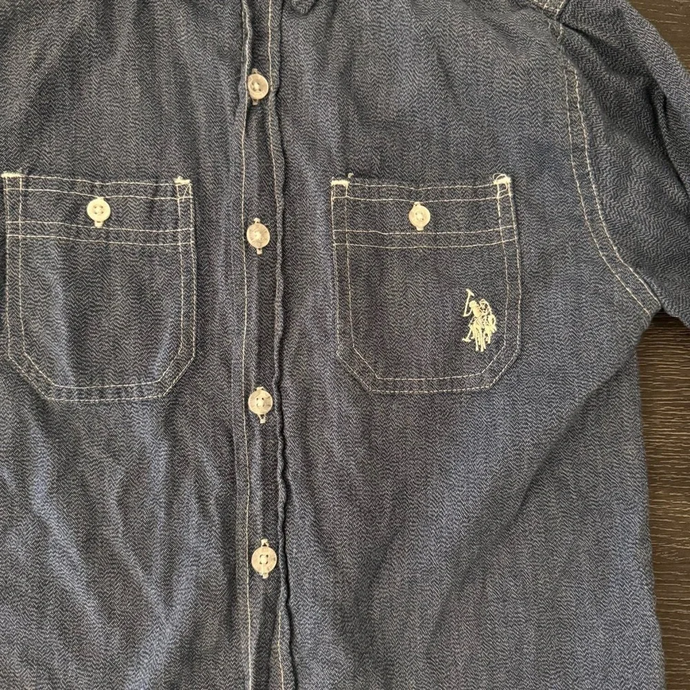 U.S. Polo Assn. boys dress